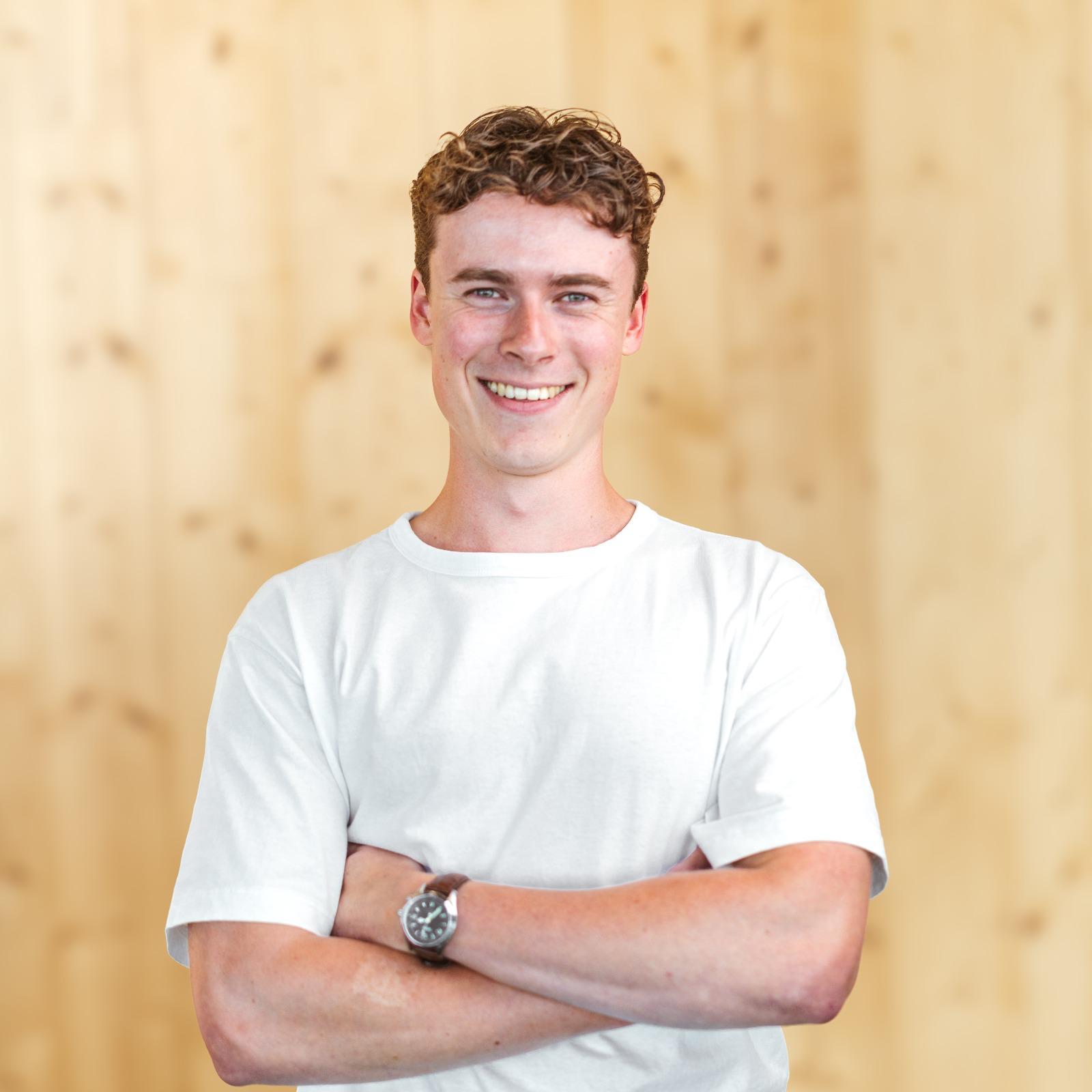 Mees van der Plas - eigenaar van Uitgevogeld B.V.